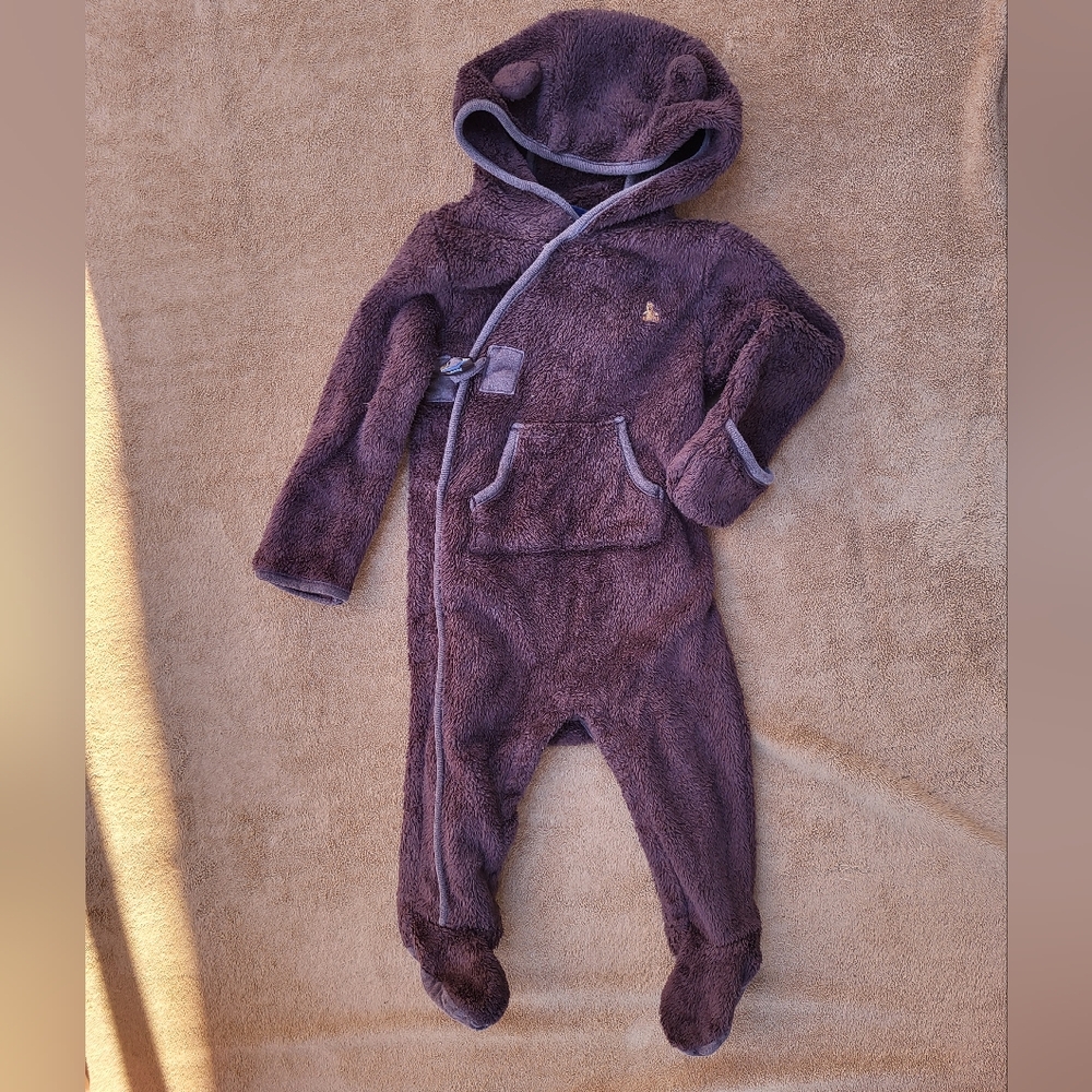 Brown Teddy Bear Bunting